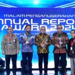 Bukit Asam Raih Juara I Kategori Perusahaan Go Publik Non Keuangan di Annual Report Awards 2024