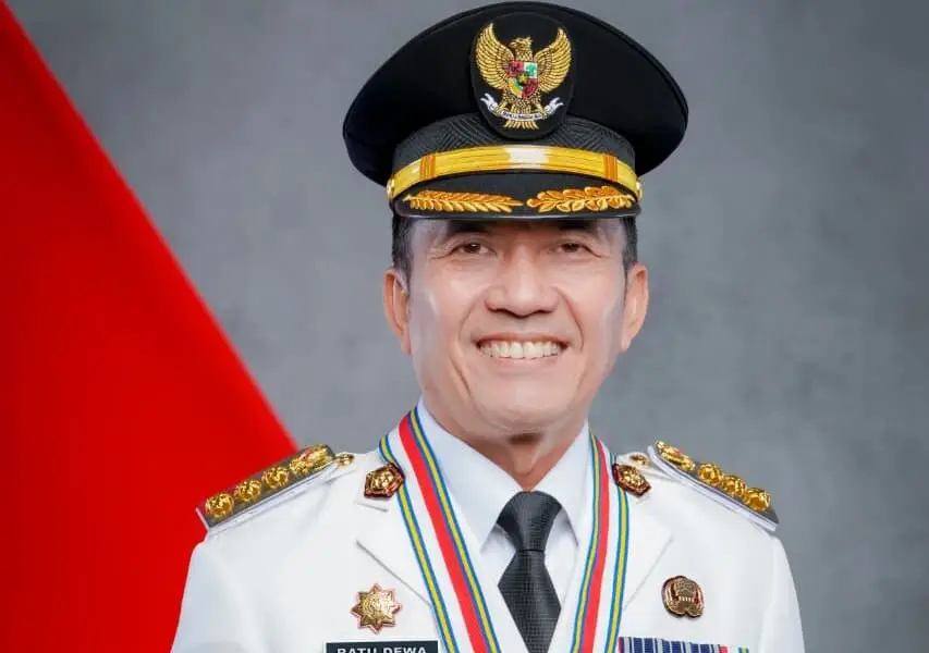 Sirine bersejarah di Kantor Wali Kota Palembang yang akan kembali diaktifkan mulai Malam Tahun Baru 31 Desember 2026, sebagai simbol sejarah kota sekaligus bagian dari sistem peringatan dini bencana.