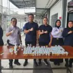 Sebanyak 108 Warga Binaan Pemasyarakatan (WBP) Rutan Kelas I Palembang menjalani pemeriksaan tes urine yang dilaksanakan oleh Tim Klinik Rutan, Kamis (11/12/2025).