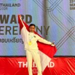 Indra Hadinata membuktikan mimpi masa kecil bisa berbuah emas untuk Indonesia.