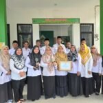 KUA Kecamatan Sukarami, Kota Palembang, menerima penghargaan KUA Ekoteologi pada Anugerah Layanan KUA 2025 di Tangerang, Banten, Jumat (12/12/2025) malam.