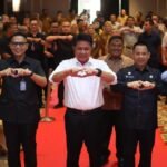Gubernur Sumatera Selatan Dr. H. Herman Deru membuka Rapat Tim Pembina Samsat dan Rapat P2DD Provinsi Sumsel di Ballroom Grand Atyasa, Kamis (18/12/2025).