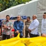 ESDM dan SKK Migas menyalurkan bantuan logistik menggunakan pesawat kargo guna menjangkau wilayah terdampak banjir dan longsor di Aceh, Sumut, dan Sumbar.