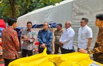 ESDM dan SKK Migas menyalurkan bantuan logistik menggunakan pesawat kargo guna menjangkau wilayah terdampak banjir dan longsor di Aceh, Sumut, dan Sumbar.