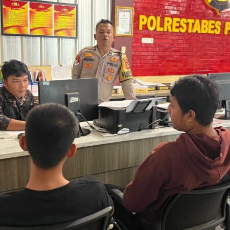 Peluru Nyaris Tembus Kepala, Remaja di Sako Palembang Selamat Berkat Helm Remaja 16 Tahun di Sako Palembang Nyaris Ditembak OTK