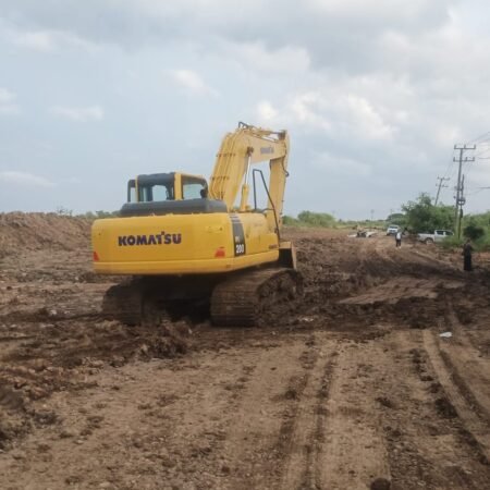 Percepat Mobilitas Warga, Pembangunan Jalan Kasiba–Lasiba Palembang Terus Dikebut Proses pengecoran beton Jalan Kasiba–Lasiba di Palembang terus berjalan.
