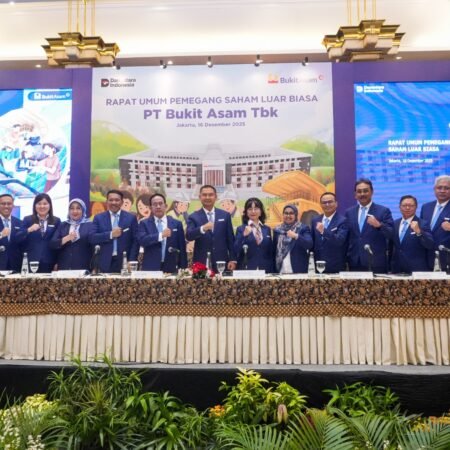 Gelar RUPSLB 2025, PTBA Perkuat Tata Kelola dan Strategi Bisnis Perusahaan.