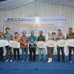 Perkuat Ketahanan Pangan, PTBA Hadirkan Dua PLTS Irigasi untuk Petani Muara Enim.