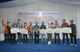 Perkuat Ketahanan Pangan, PTBA Hadirkan Dua PLTS Irigasi untuk Petani Muara Enim.
