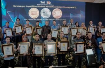 PTBA Pertahankan Diri Jadi Indonesia Most Trusted Company 2025