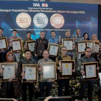 PTBA Pertahankan Diri Jadi Indonesia Most Trusted Company 2025