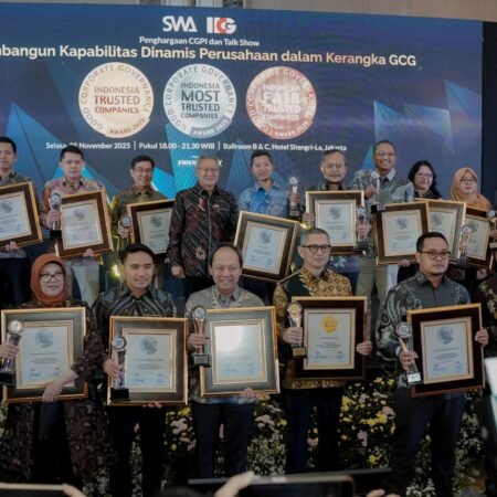 PTBA Pertahankan Diri Jadi Indonesia Most Trusted Company 2025
