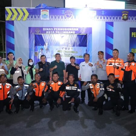 Sekda Palembang Tinjau Langsung Posko Nataru, 300 Personel Gabungan Dikerahkan.