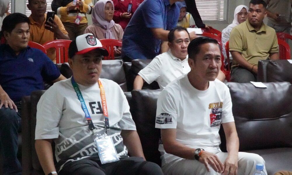 Ratu Dewa membuka Kejurda Anggar Walikota Cup 2025 yang diikuti atlet anggar dari tujuh kabupaten/kota di Sumatera Selatan.