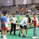Wali Kota Palembang Drs. Ratu Dewa secara resmi menutup Kejuaraan Bulu Tangkis Palembang Cup IV 2025 di GOR Dempo, Jakabaring Sport City, Minggu (28/12/2025).