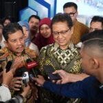 Menteri Koordinator Bidang Pembangunan Manusia dan Kebudayaan RI Pratikno bersama Menteri Koordinator Bidang Pemberdayaan Masyarakat Muhaimin Iskandar dan Ahmad Nizar Shihab menyampaikan pandangan tentang pentingnya Universal Health Coverage (UHC) sebagai fondasi sistem kesehatan nasional dalam momentum World UHC Day.