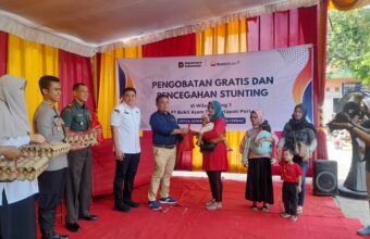 Aksi Nyata PTBA: Tingkatkan Kesehatan Warga dan Atasi Stunting