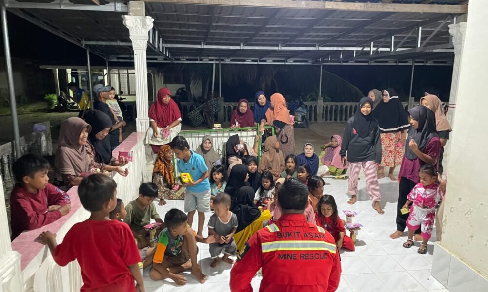 Trauma Healing Dukung Pemulihan Psikologis Anak Korban Banjir Sumatera.