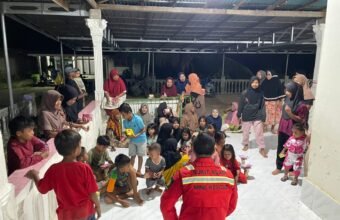 Trauma Healing Dukung Pemulihan Psikologis Anak Korban Banjir Sumatera.
