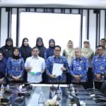 BPJS Kesehatan Cabang Palembang bersama Pemerintah Provinsi Sumatera Selatan menandatangani Rencana Kerja Provinsi Sumsel Tahun 2026 di Palembang, Rabu (17/12/2025).