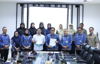 BPJS Kesehatan Cabang Palembang bersama Pemerintah Provinsi Sumatera Selatan menandatangani Rencana Kerja Provinsi Sumsel Tahun 2026 di Palembang, Rabu (17/12/2025).