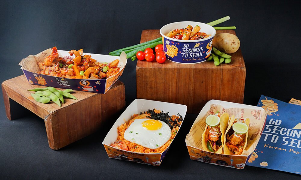 Sensasi street food Seoul kini bisa dinikmati tanpa ke Korea lewat program “60 Seconds to Seoul” dari Archipelago.