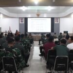 Korem 044/Gapo menggelar Rapat Anggota Tahunan (RAT) Primer Koperasi Kartika Gapo Tutup Buku Tahun 2025 yang berlangsung di Aula Makorem 044/Gapo, Jalan Jenderal Sudirman Km 4, Kota Palembang, Senin (12/1/2026).