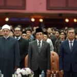 Menag Nasaruddin Umar menegaskan pentingnya menjaga lingkungan sebagai bagian dari tanggung jawab keagamaan saat berbicara di forum internasional Al-Azhar, Kairo.