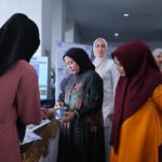 Ketua dan jajaran DWP Kota Palembang bersama Penasehat DWP usai kegiatan silaturahmi dan peringatan Isra Mi’raj Nabi Muhammad SAW 1447 H di Ruang Rapat Parameswara, Rabu (21/1/2026).