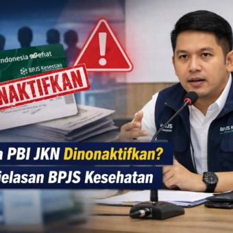 Peserta PBI JKN Dinonaktifkan, BPJS Kesehatan Ungkap Penyebab dan Solusinya Ilustrasi penonaktifan peserta PBI JKN. BPJS Kesehatan menegaskan status kepesertaan dapat diaktifkan kembali bagi masyarakat miskin dan rentan miskin yang memenuhi kriteria.
