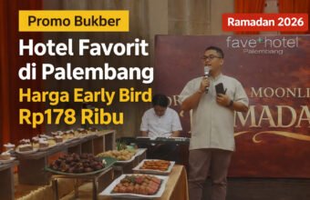 Nikmati pengalaman berbuka puasa dengan nuansa oriental yang eksklusif bersama keluarga dan sahabat di fave+ Hotel Palembang Ramadan 2026.