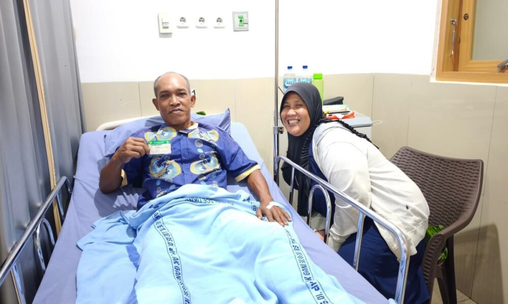 Tanpa Menunggu Lama, JKN Hadir Dampingi Pasien Hernia Masuk IGD hingga Operasi Lancar