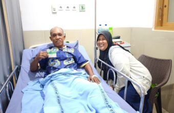 Tanpa Menunggu Lama, JKN Hadir Dampingi Pasien Hernia Masuk IGD hingga Operasi Lancar