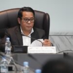 Pertemuan Sekjen Kemenag Kamaruddin Amin dengan Ketua PGMNI Heri Purnama membahas pengangkatan PPPK dan percepatan sertifikasi guru madrasah.