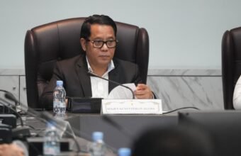 Pertemuan Sekjen Kemenag Kamaruddin Amin dengan Ketua PGMNI Heri Purnama membahas pengangkatan PPPK dan percepatan sertifikasi guru madrasah.