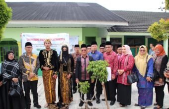 Kemenag Sumsel Ajak Sekolah hingga Calon Pengantin Lestarikan Alam Lewat Penanaman Pohon