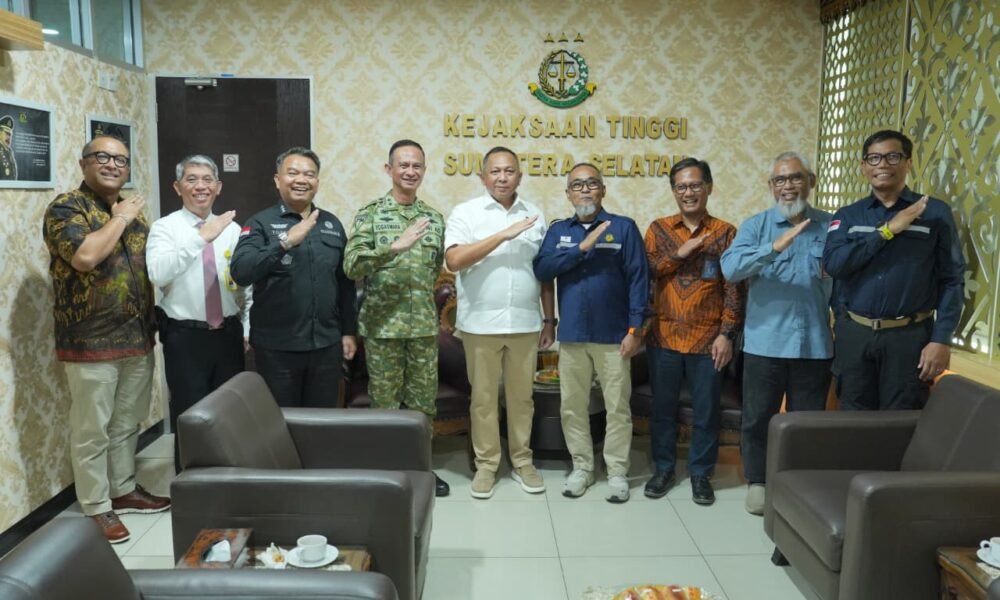 SKK Migas, KKKS Sumbagsel, Komitmen Operasional, Koridor Hukum , Kejati Sumsel