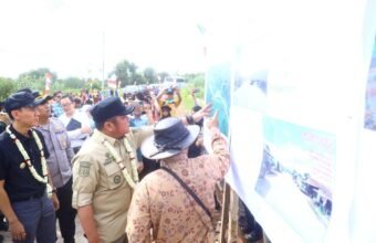 Gubernur Herman Deru Apresiasi Kualitas Pembangunan Jalan CSR PT OKI Pulp di Air Sugihan