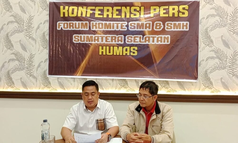 FK-S4 Dibentuk untuk Melindungi Kebijakan Komite Sekolah.