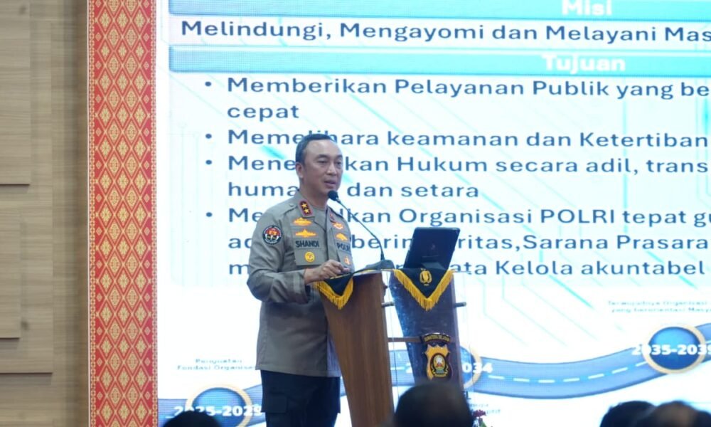 Commander Wish Kapolda Sumsel 2026, Siap Kawal Swasembada Pangan dan Program MBG