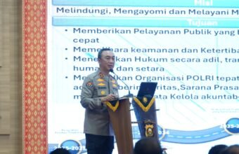 Commander Wish Kapolda Sumsel 2026, Siap Kawal Swasembada Pangan dan Program MBG