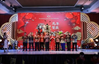 Hadiri Imlek Bersama Warga Tionghoa, Sekda Edward Candra Tegaskan Komitmen Harmoni dan Persatuan di Sumsel