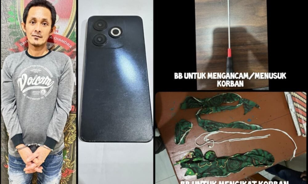 Pusat Rehabilitasi Narkoba Muratara Dirampok Pasien, Pelaku Ditangkap saat Hendak Kabur ke Bali