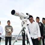 Rukyatul Hilal dari Ketinggian Palembang, Kakanwil Kemenag Sumsel Sampaikan Pesan Kerukunan