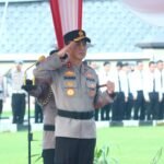 Pimpin Upacara Hari Kesadaran Nasional, Irjen Pol Sandi Tekankan Integritas Personel Polda Sumsel