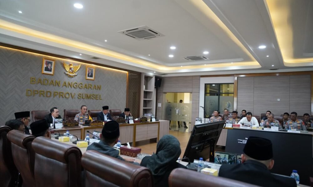 Jaga Stabilitas Kamtibmas, Kapolda Sandi Kunjungi DPRD Sumsel, Tekankan Kolaborasi Strategis