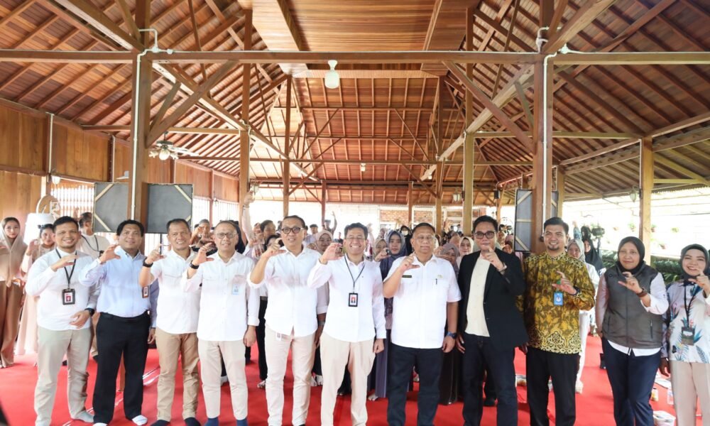 OJK Dukung Program Gubernur Sumsel, Ciptakan 100.000 Sultan Muda