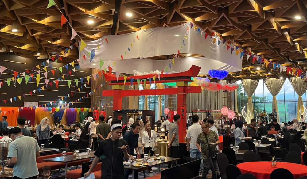 Selama Ramadan 1447 H, Aston Palembang Hadirkan 100 Lebih Menu Pilihan 'Arabic Iftar'