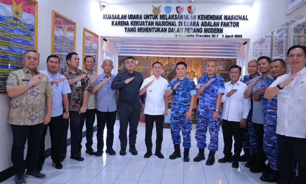 Pemkot-Lanud SMH Siapkan Lahan Representatif untuk Sekolah Rakyat Permanen