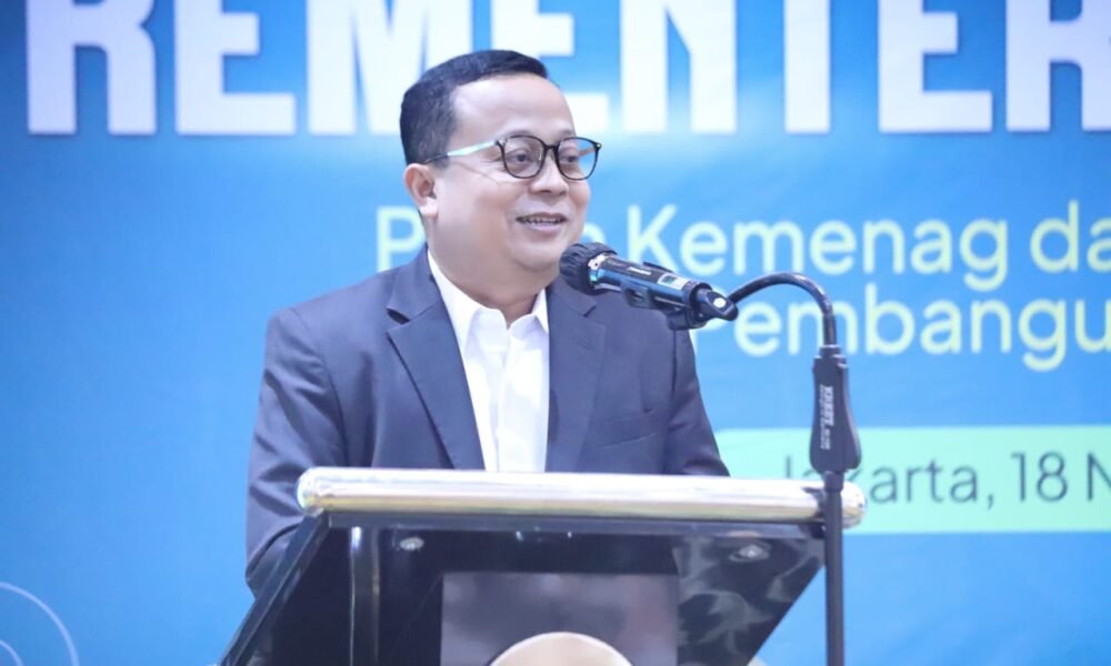 Tidak Ada Kebijakan Zakat untuk MBG, Kemenag: Penyalurannya Sesuai Syariat untuk Delapan Asnaf
